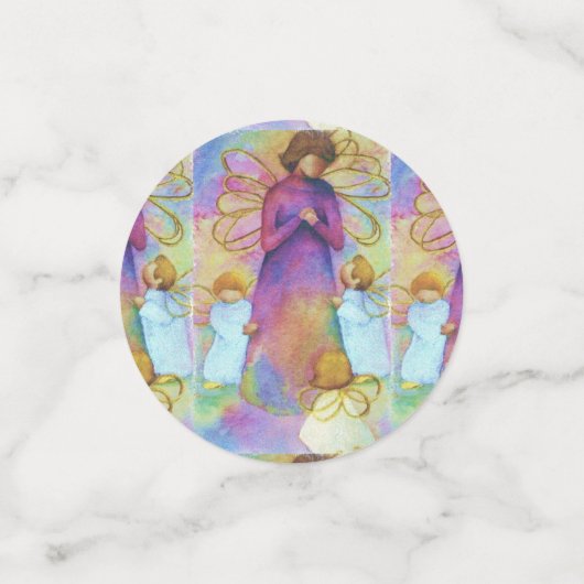 エンジェル賛美ステーブル コンフェッティ (スモール正面)