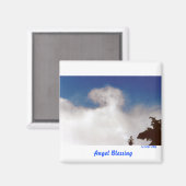 エンジェル賛美ズ マグネット (正面/裏面)