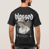 エンジェル賛美ー Tシャツ (裏面)