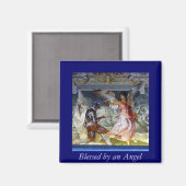 エンジェル賛美 マグネット (正面/裏面)