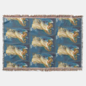 エンジェル遊のハープブランケット スローブランケット (正面)