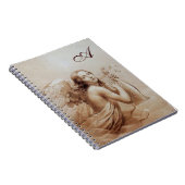 エンジェル遊のライラの雲の上に茶色 ノートブック (右側)