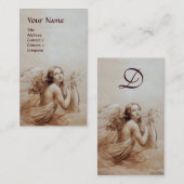 エンジェル遊のライラ雲のモノグラム 名刺 (正面/裏面)