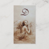 エンジェル遊のライラ雲のモノグラム 名刺 (裏面)