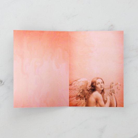 エンジェル遊のライラ雲の上に赤い色合い シーズンカード (内部)