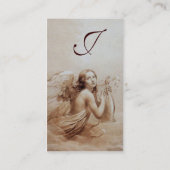 エンジェル遊のライラ雲の上モノグラムシルバー 名刺 (裏面)