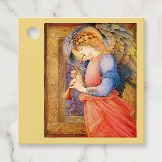 エンジェル遊の音楽ヴィンテージアート フェイバータグ (正面)