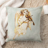 エンジェル遊ズのヴィンテージ紙背景 クッション (ブランケット)