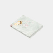 エンジェル遊ズのヴィンテージ紙背景 ポストイット (アングル)