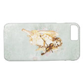 エンジェル遊ズのヴィンテージ紙背景 Case-Mate iPhoneケース (裏面(横))