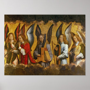 エンジェル遊ズミュージカル楽器 ポスター