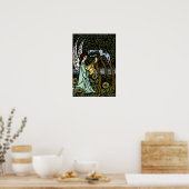 エンジェル遊ズルートバイオーブリーベアドセリ ポスター (キッチン)