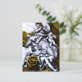 エンジェル遊ズ音楽はがき ポストカード (スタンド正面)