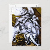 エンジェル遊ズ音楽はがき ポストカード (正面/裏面)