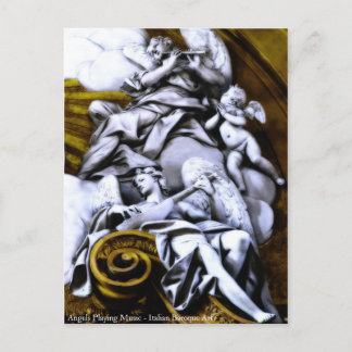 エンジェル遊ズ音楽はがき ポストカード