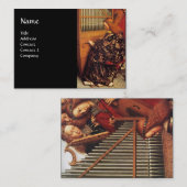 エンジェル遊ズ音楽，詳細 名刺 (正面/裏面)