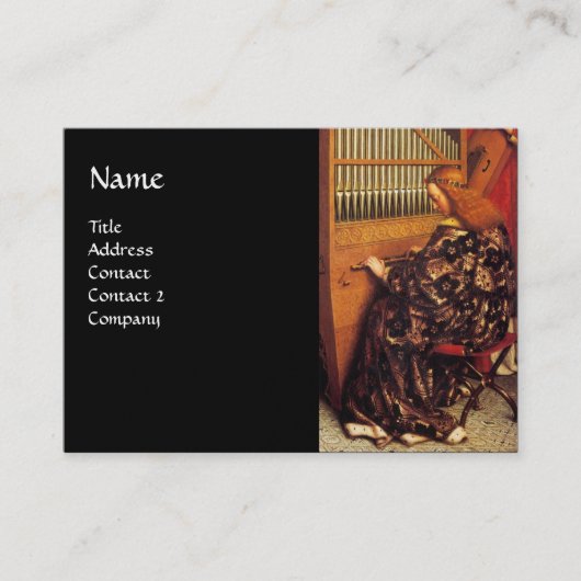 エンジェル遊ズ音楽，詳細 名刺 (正面)