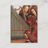 エンジェル遊ズ音楽，詳細 名刺 (裏面)