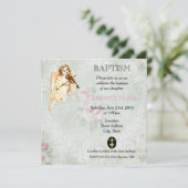 エンジェル遊ズ・アヴァイオリン・バプティスマル 招待状 (スタンド正面)