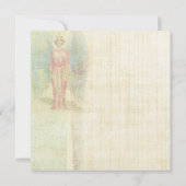 エンジェル遊ズ・アヴァイオリン・バプティスマル 招待状 (裏面)