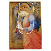 エンジェル遊ズ・ア・フラゲオレット(エドワード・バーン=ジョーンズ) ミディアムペーパーバッグ (裏面)