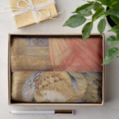 エンジェル遊ズ・ア・フラゲオレット(エドワード・バーン=ジョーンズ) 薄葉紙 (ギフト)