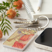 エンジェル遊ズ・ア・フラゲオレ キーホルダー (正面右)