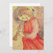 エンジェル遊ズ・ア・フラゲオレ サンキューカード (正面/裏面)