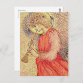 エンジェル遊ズ・ア・フラゲオレ ポストカード (正面/裏面)