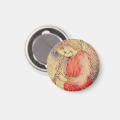 エンジェル遊ズ・ア・フラゲオレ マグネット (正面/裏面)