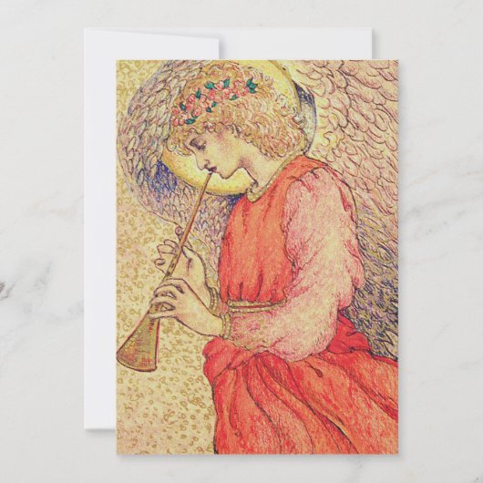 エンジェル遊ズ・ア・フラゲオレ 招待状 (正面)