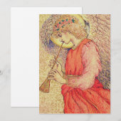 エンジェル遊ズ・ア・フラゲオレ 招待状 (正面/裏面)