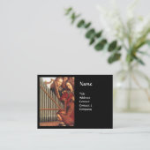 エンジェル遊ズ・オルガンハーヴィオラ 名刺 (スタンド正面)