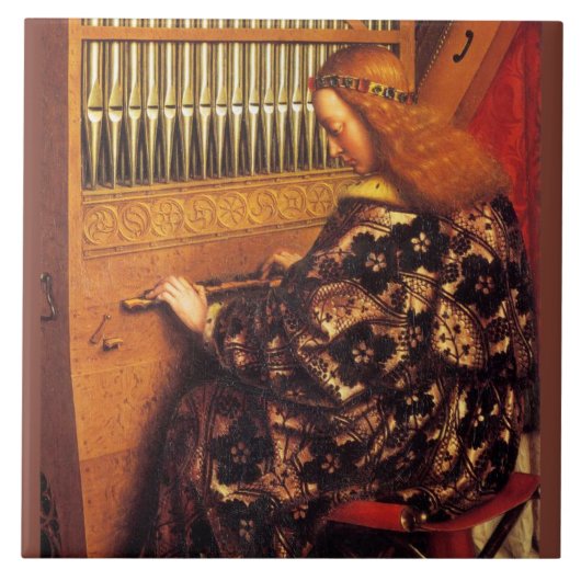 エンジェル遊ズ・オルガン，クリスマスミュージック タイル (正面)