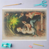 エンジェル遊ズ・ギター・グリーティング・クリスマスイブ 薄葉紙 (クラフト)