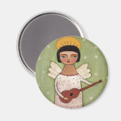 エンジェル遊ズ・ザ・ギター マグネット (正面/裏面)