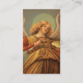 エンジェル遊ズ・ザ・ヴァイオリンbyメロッツォ・ダ・フォルリ 名刺 (裏面)