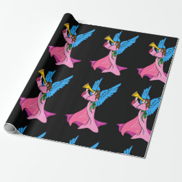 エンジェル遊ズ・トランペット ラッピングペーパー
