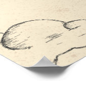 エンジェル遊ズ・ハープ ポスター (角)