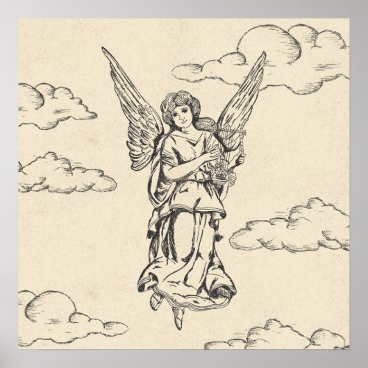 エンジェル遊ズ・ハープ ポスター (正面)