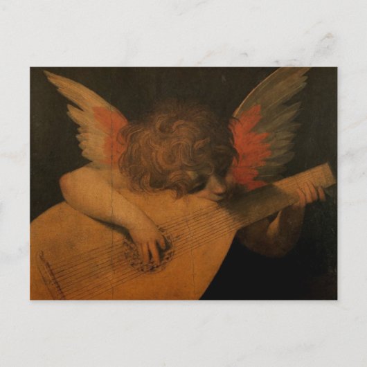 エンジェル遊ズ・ミュージック ポストカード (正面)