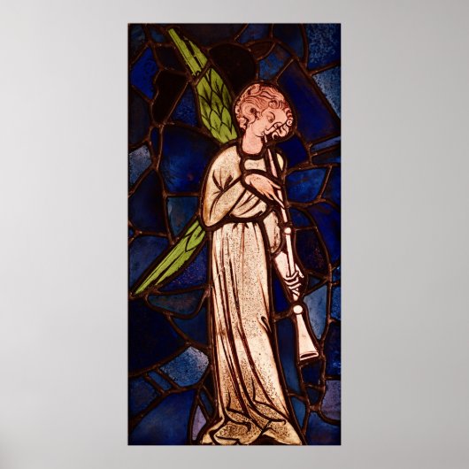 エンジェル遊ズ・ラッパ， c.1280 ポスター (正面)