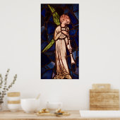 エンジェル遊ズ・ラッパ， c.1280 ポスター (キッチン)