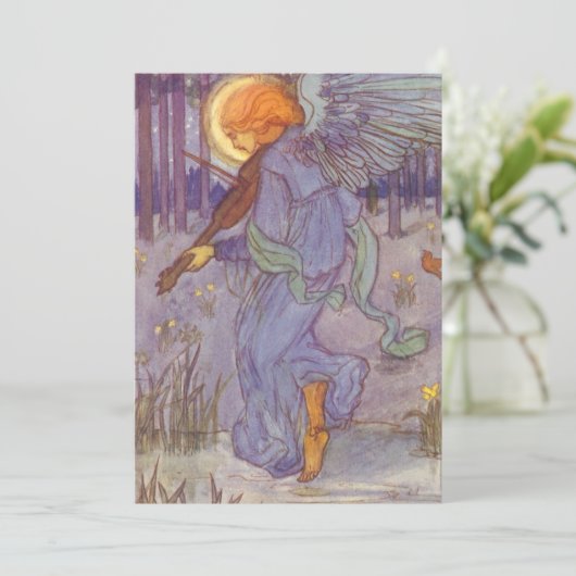 エンジェル遊ミュージシャンズAヴァイオリン、ヴィンテージ音楽 (スタンド正面)