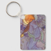 エンジェル遊ミュージシャンズAヴァイオリン、ヴィンテージ音楽 キーホルダー (正面)