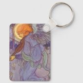 エンジェル遊ミュージシャンズAヴァイオリン、ヴィンテージ音楽 キーホルダー (裏面)