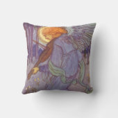 エンジェル遊ミュージシャンズAヴァイオリン、ヴィンテージ音楽 クッション (裏面)