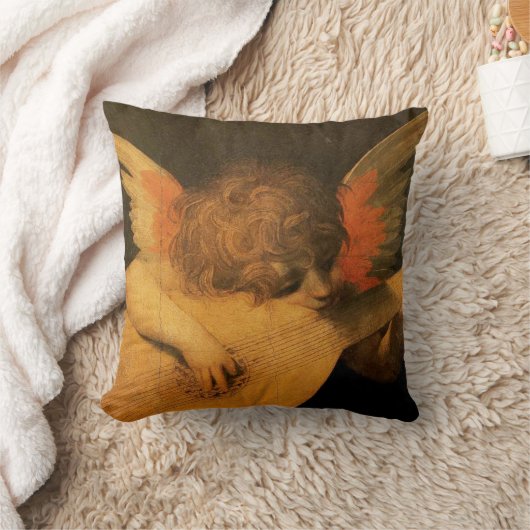 エンジェル遊ルテ クッション (ブランケット)