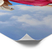 エンジェル運ズの子供の感動的ポスター ポスター (角)