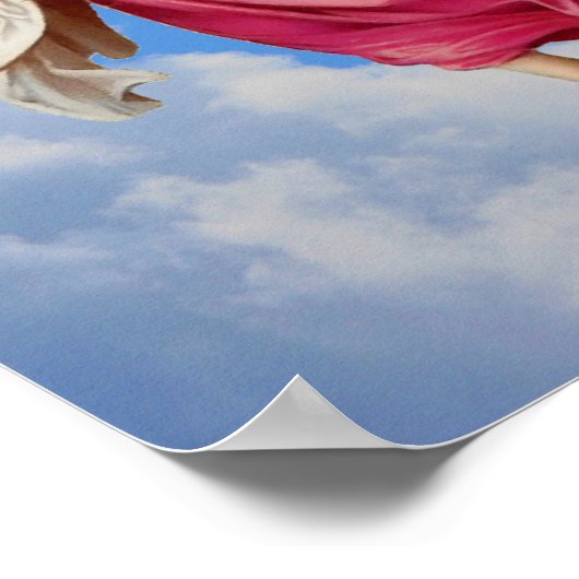 エンジェル運ズの子供の感動的ポスター ポスター (角)